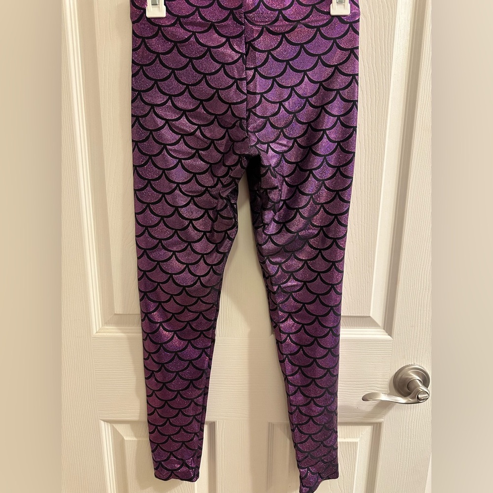 Original Purple Blackmilk Leggings L